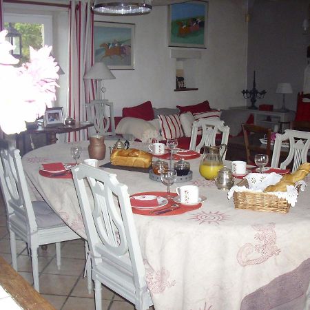 Grand Mainguet Bed & Breakfast Saint-Lambert-la-Potherie Екстериор снимка