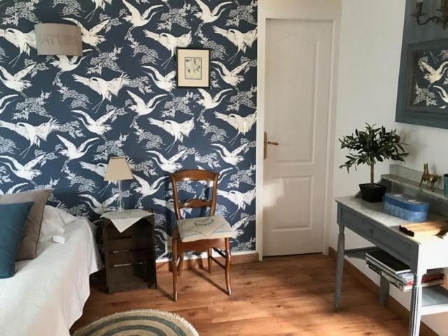 Grand Mainguet Bed & Breakfast Saint-Lambert-la-Potherie Екстериор снимка