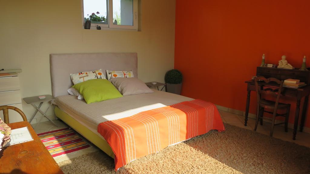 Grand Mainguet Bed & Breakfast Saint-Lambert-la-Potherie Екстериор снимка
